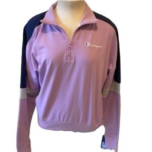 Champion Campus 1/4 zip sweatshirt